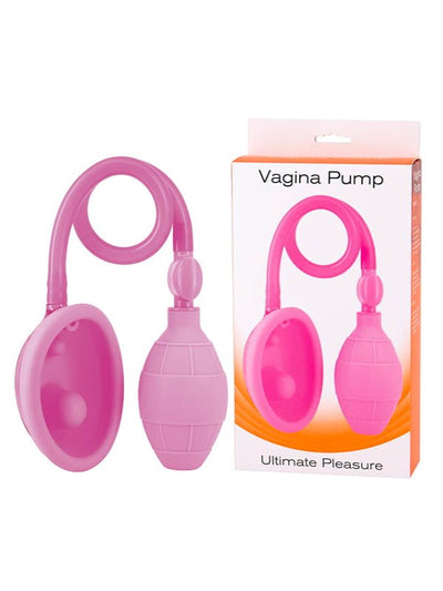 Ultimate Pleasure Vagina Pump Pink 1